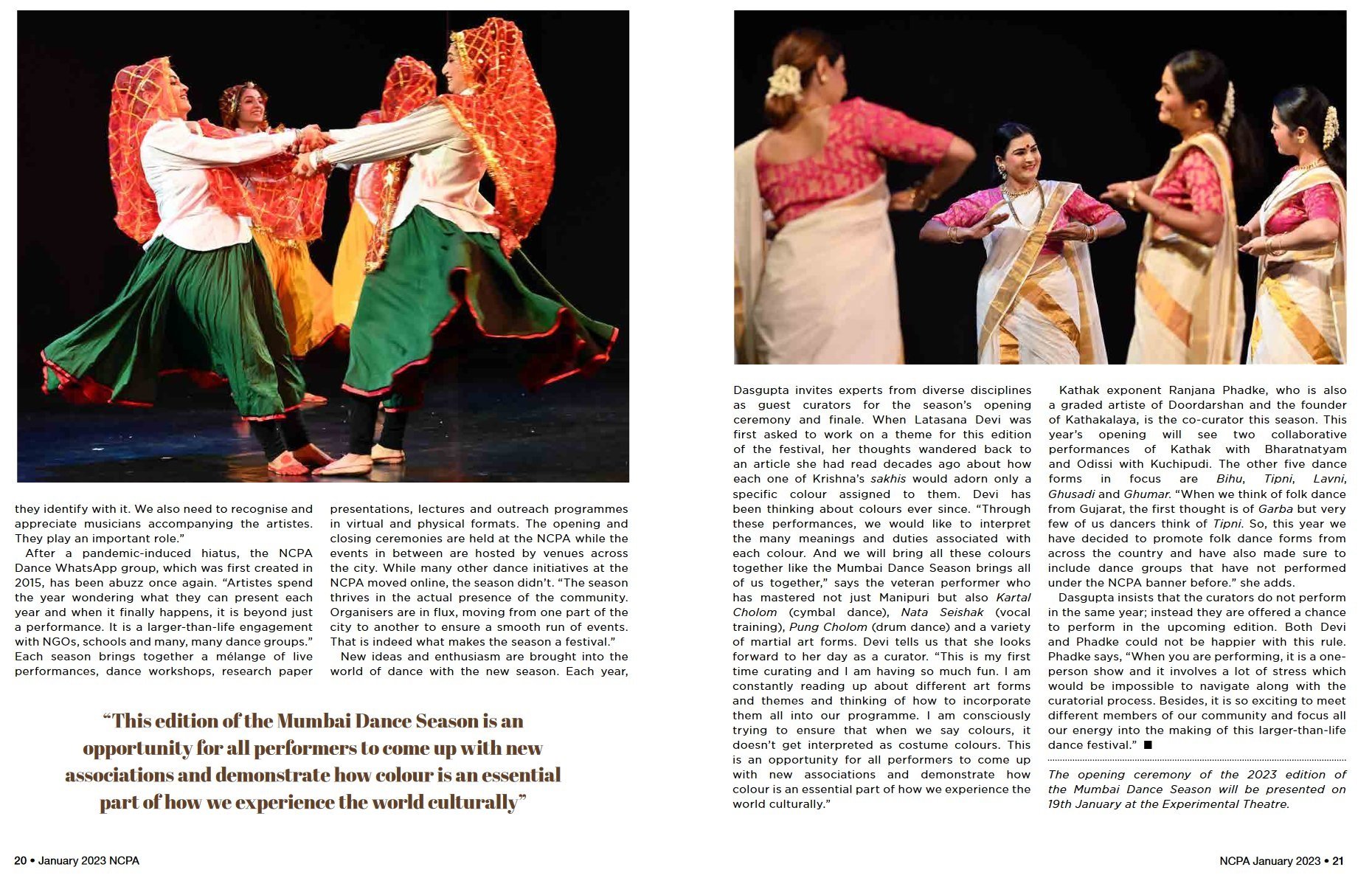 The Fabric of Dance - Akshaya Pillai