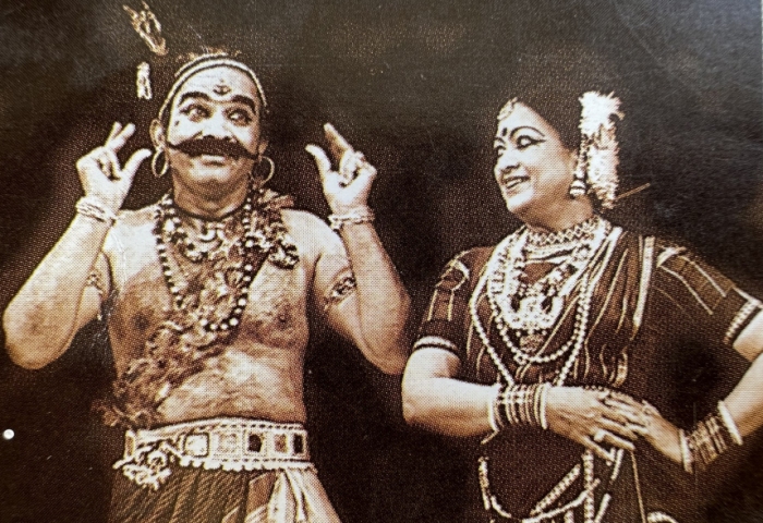 Padma Subrahmanyam and V.P. Dhananjayan