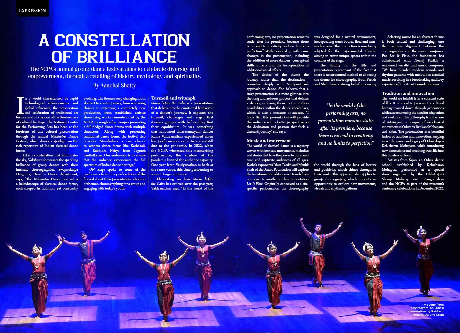 A Constellation of Brilliance - Aanchal Shetty