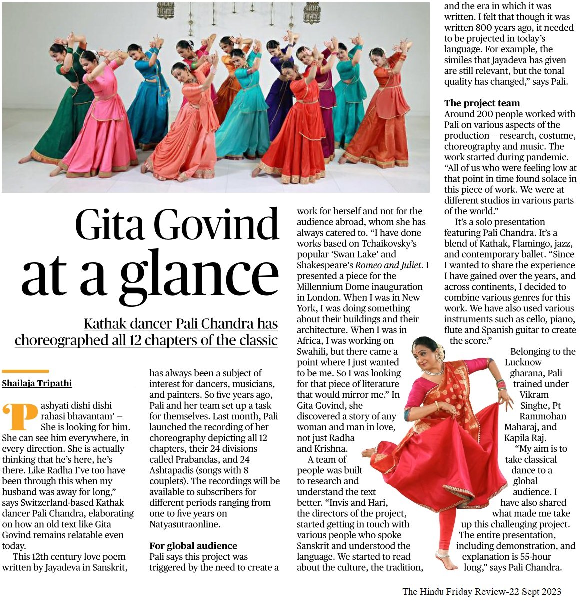 Gita Govind at a glance - Shailaja Tripathi