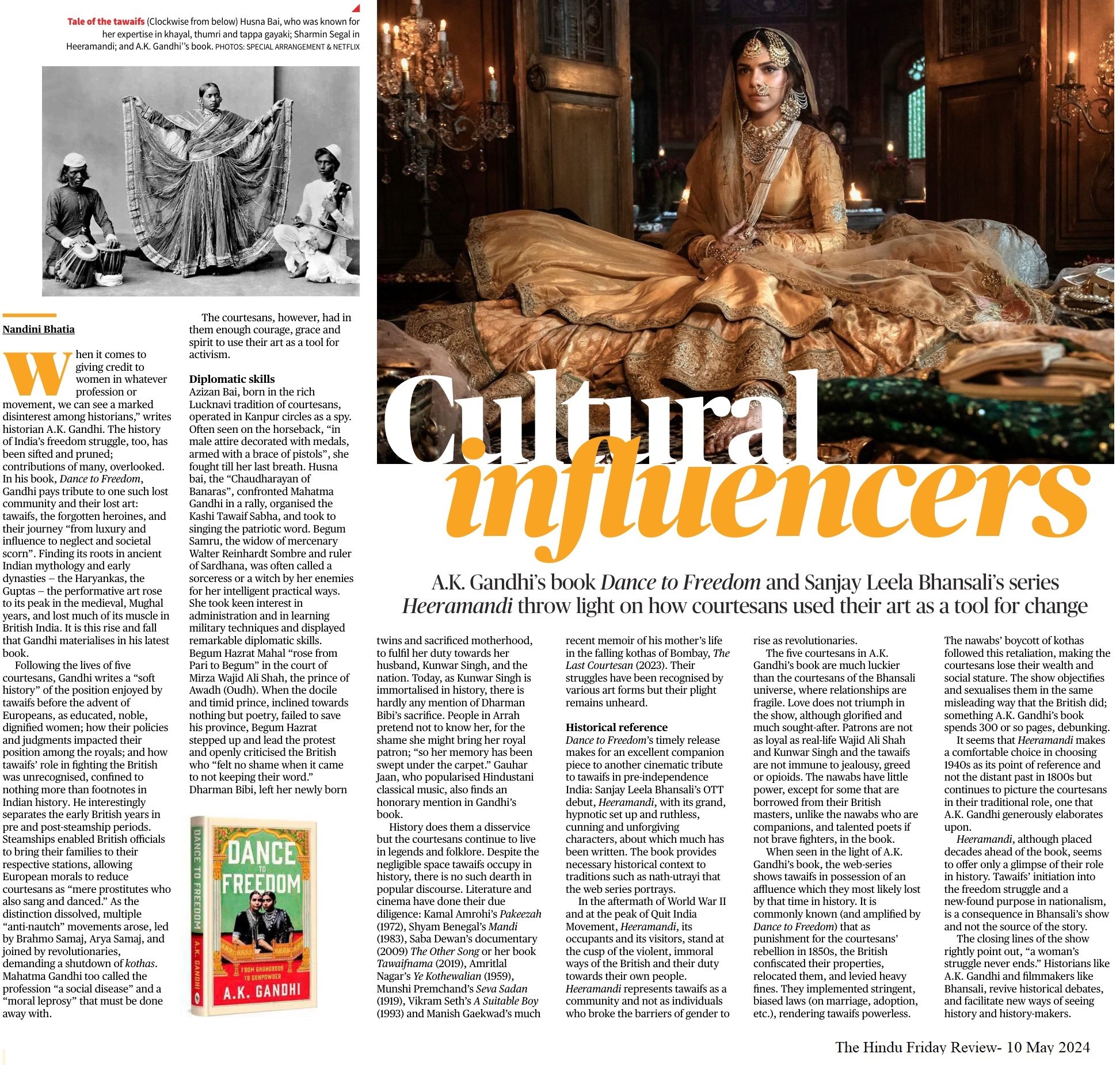 Cultural influencers - Nandini Bhatia