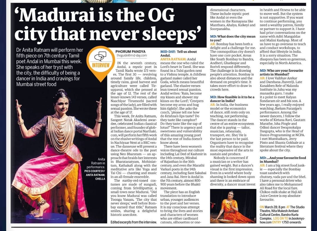 Madurai is the OG city that never sleeps - Phorum Pandya