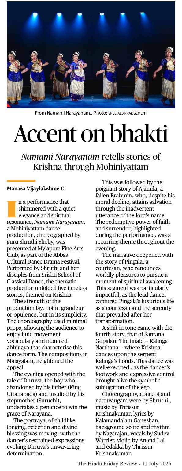 Accent on bhakti - Manasa Vijayalakshme C