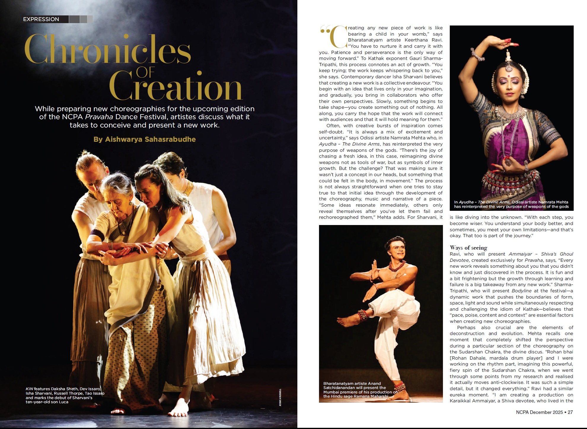 Chronicles of Creation - Aishwarya Sahasrabudhe