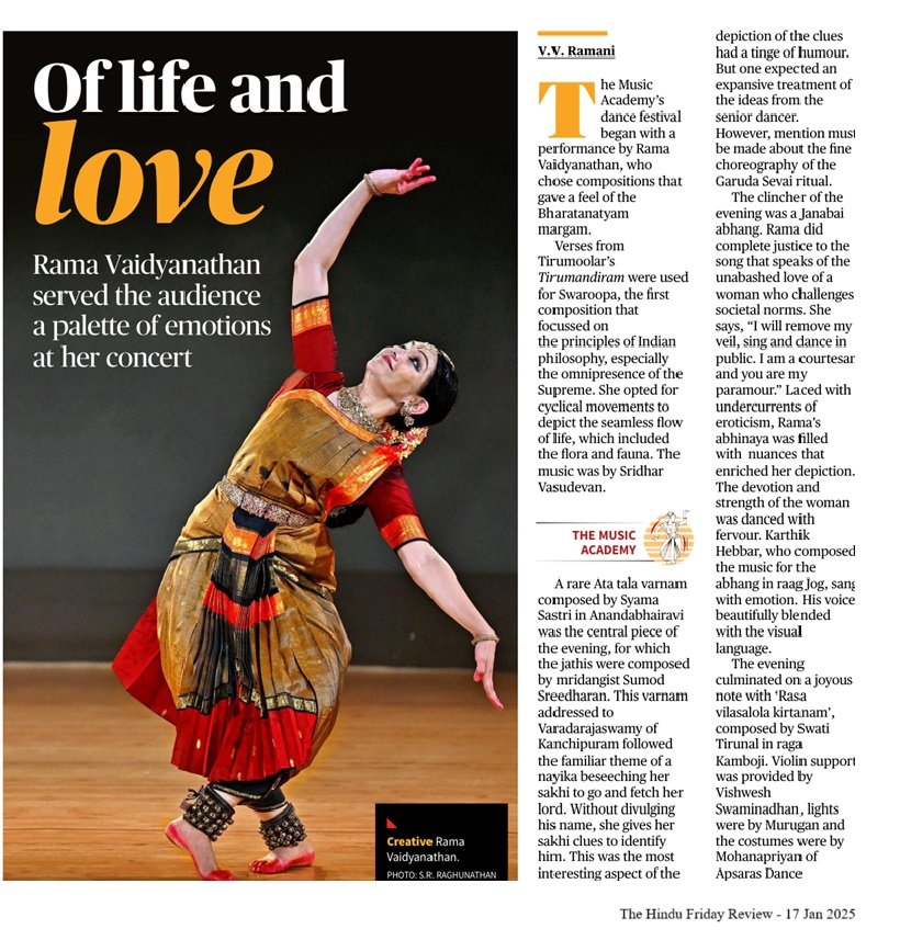 Of life and love - V.V. Ramani