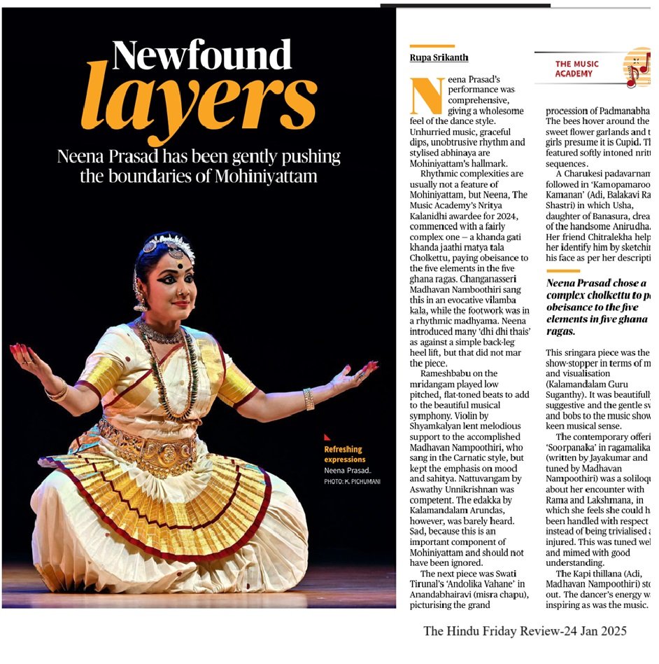 Newfound layers - Rupa Srikanth