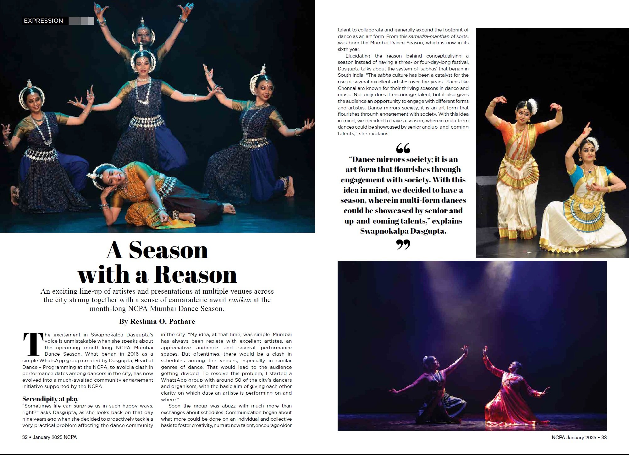 A season with a reason - Reshma O. Pathare