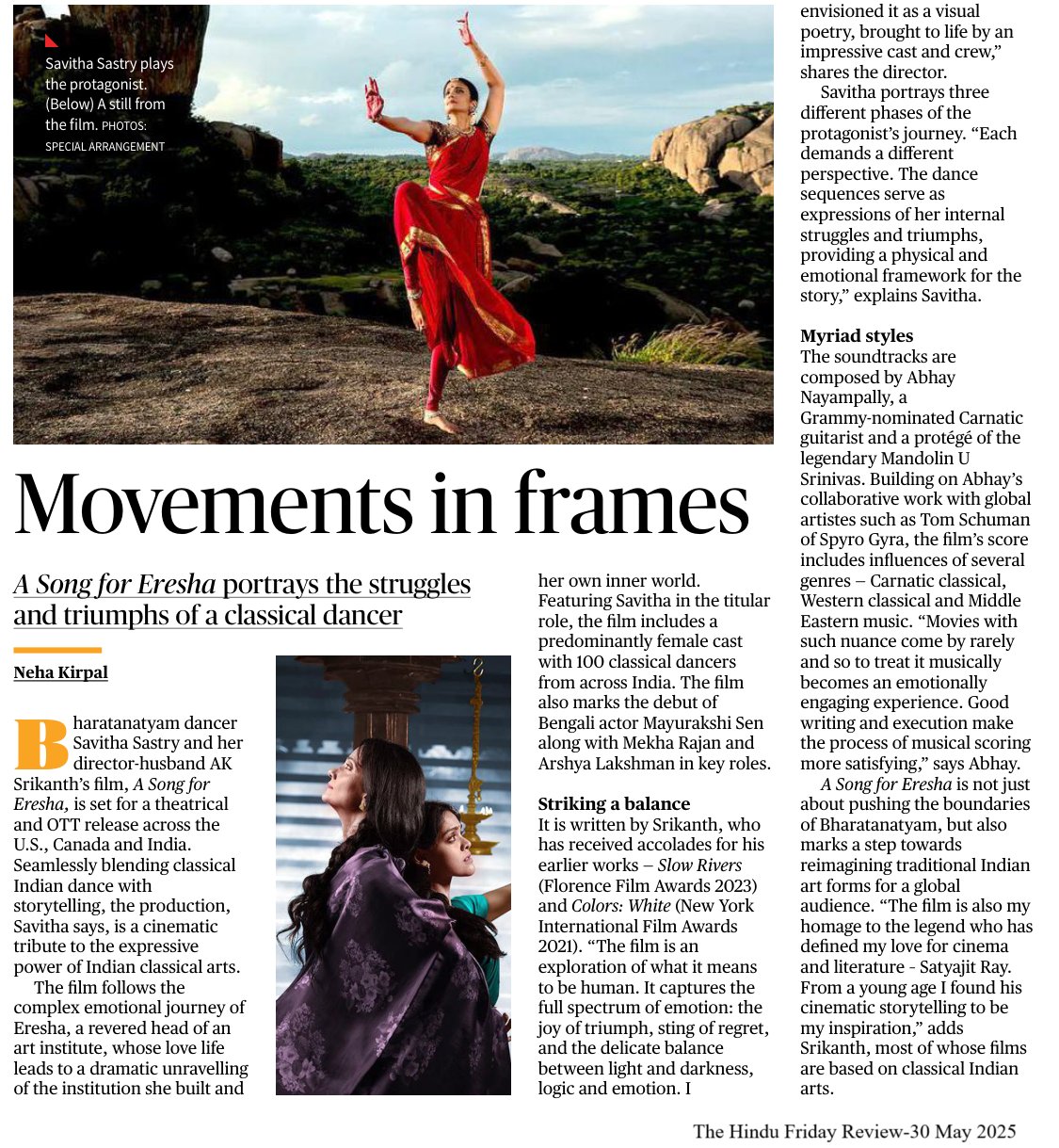 Movements in frames - Neha Kirpal