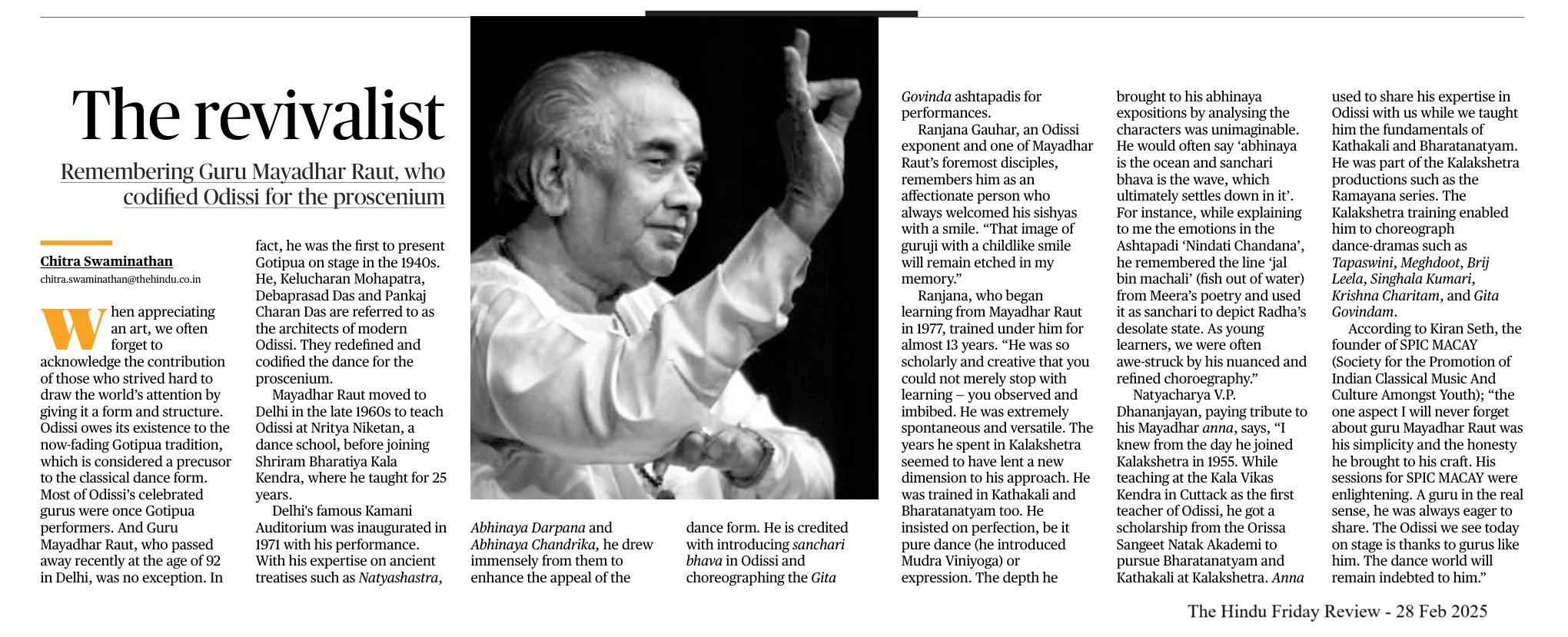 The Revivalist - Chitra Swaminathan