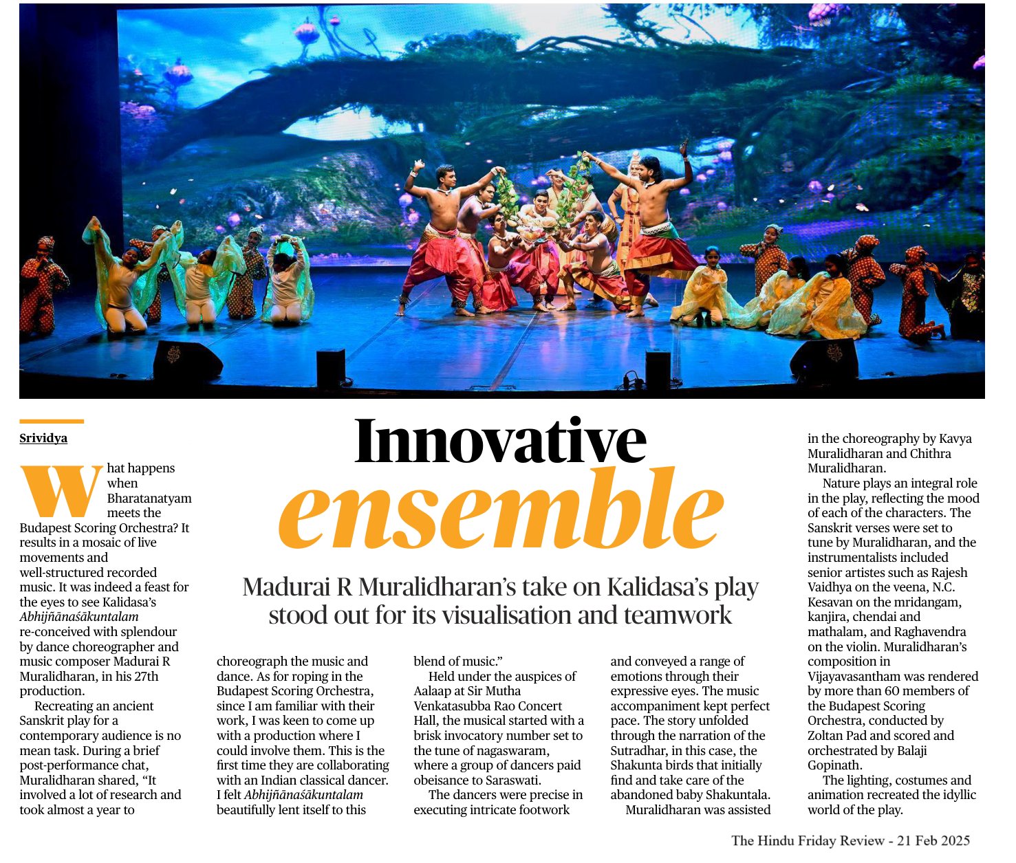 Innovative ensemble - Srividya