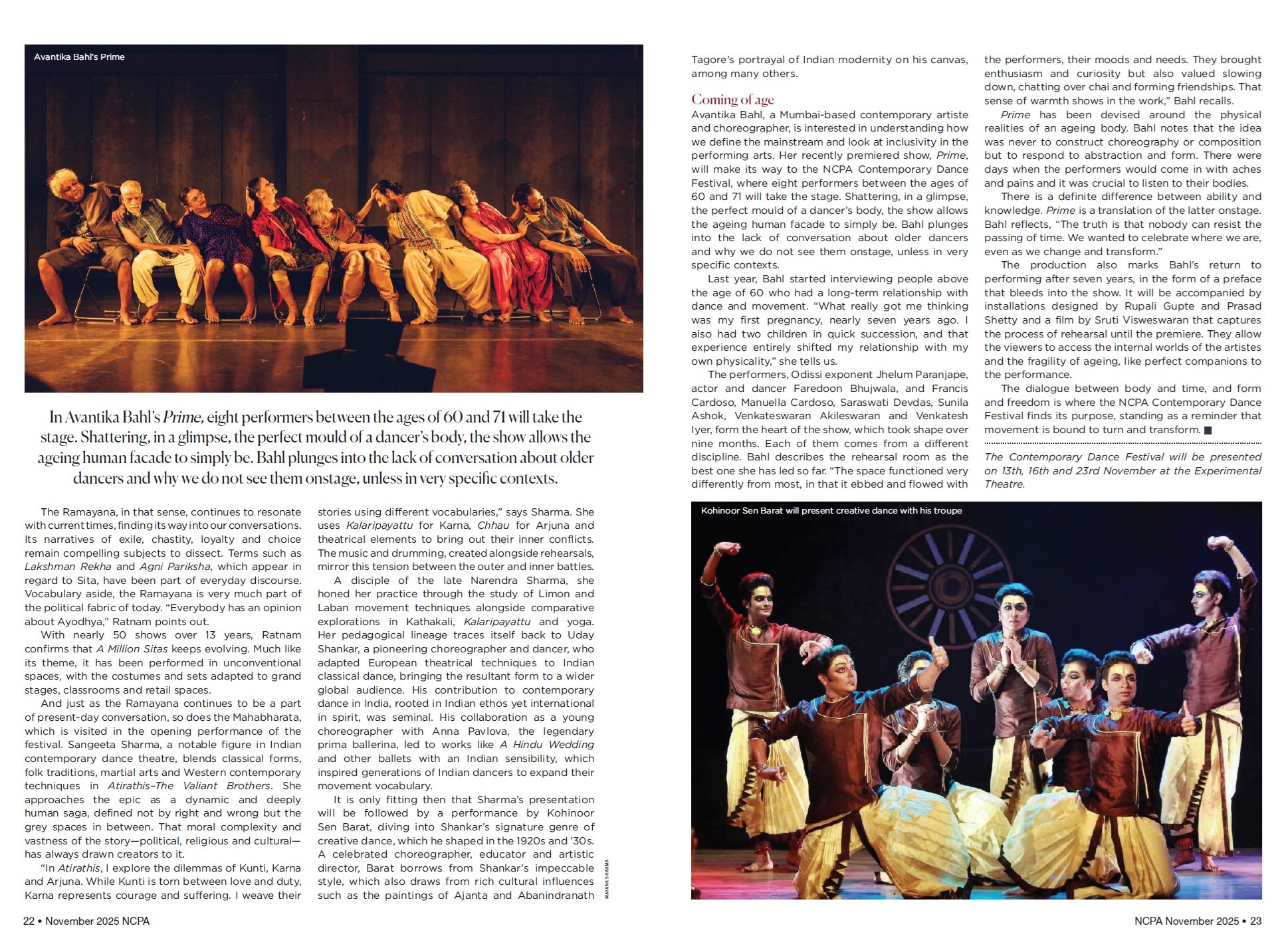 Choreographing change - Aishwarya Bodke