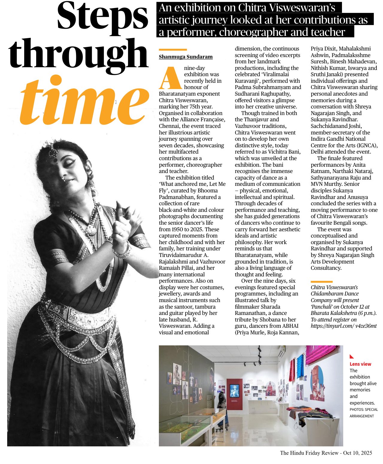 Steps through time - Shanmuga Sundaram