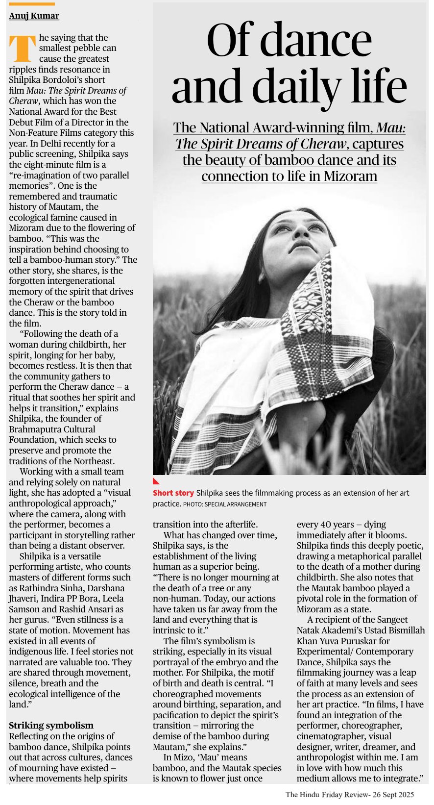 Of dance and daily life - Anuj Kumar