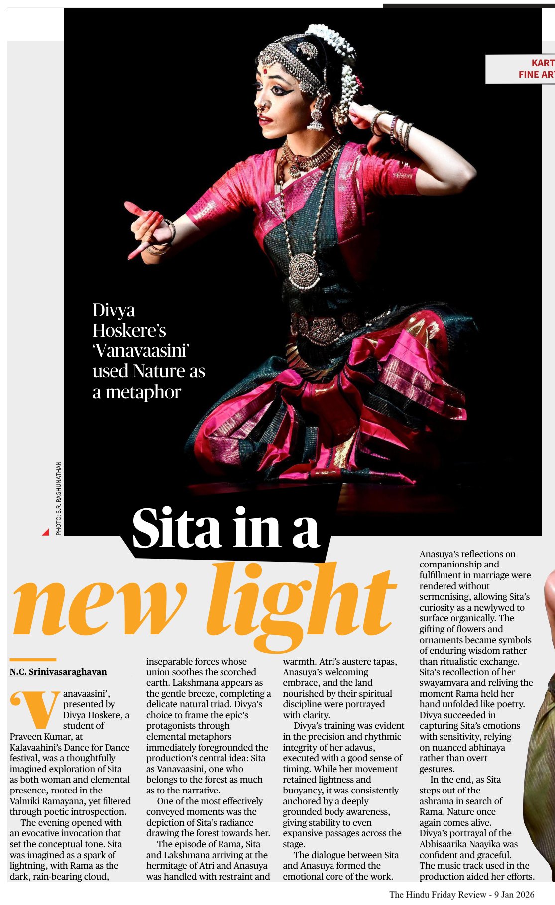 Sita in a new light - NC Srinivasaraghavan