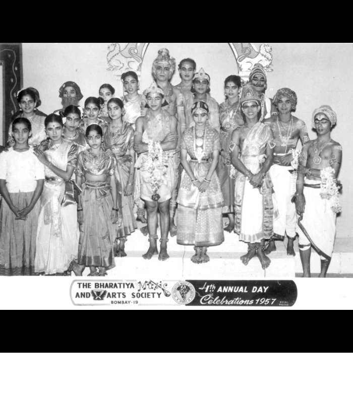 Dance drama troupe of Kalakshetra
