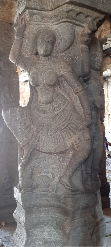 Veerabhadra temple, Lepakshi, Andhra Pradesh ; Photo: Deepa Narayanan Sashindran