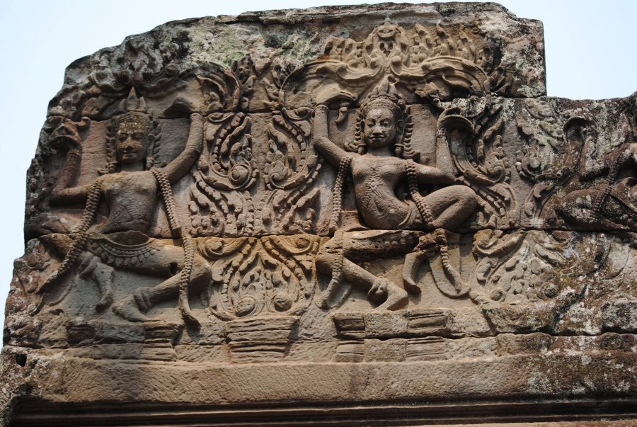 Angkor Wat, Cambodia ; Photo: Usha RK