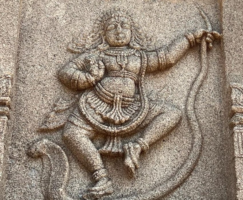 Hampi, Karnataka, 14th c