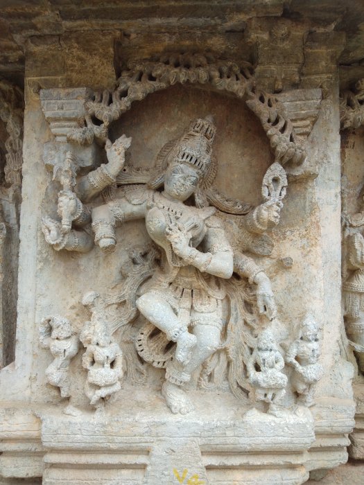 Mallikarjuna Temple, Basaralu, Karnataka ; Photo: Lalitha Venkat