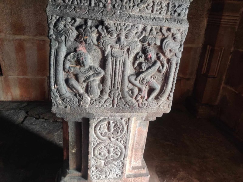 Ramalingeswara temple, Kolar, Karnataka  ; Photo: Vyjayanthi Kashi
