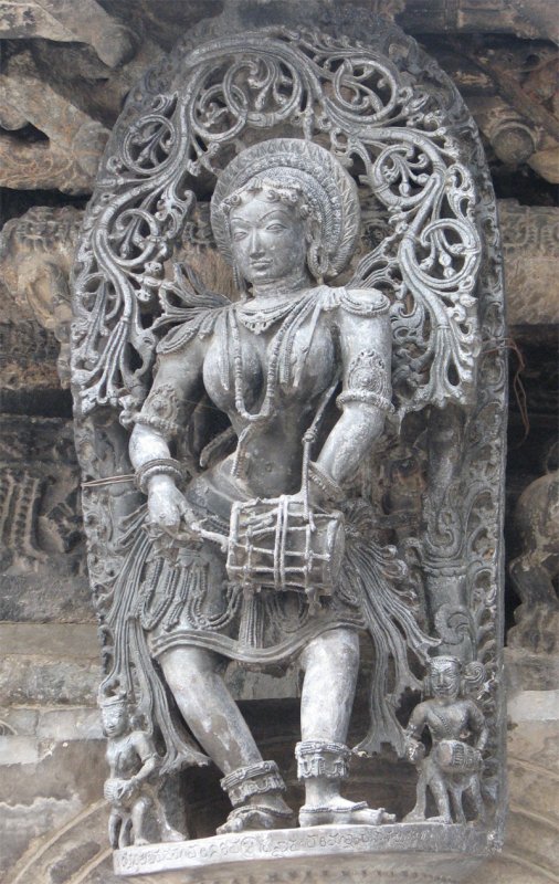 Chennakeshava temple, Belur, Karnataka ; Photo: Lalitha Venkat