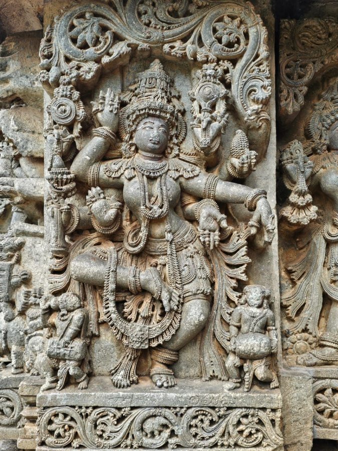 Natyalakshmi, Narasimha temple, Nuggehalli, Karnataka