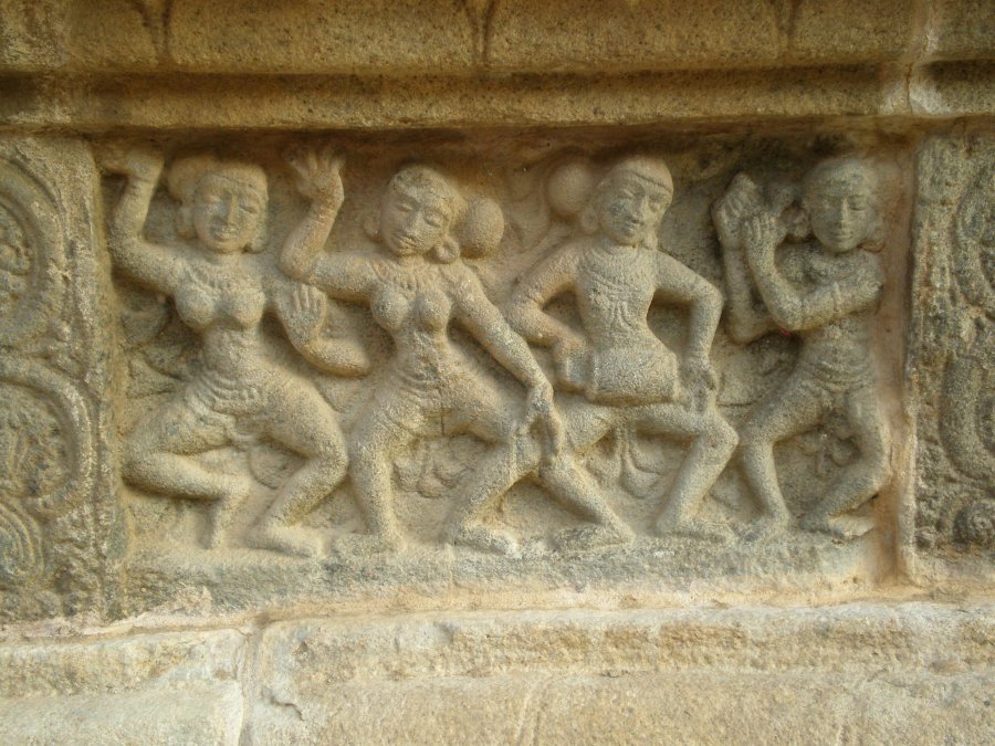 Iravateswara temple, Darasuram, Tamilnadu ; Photo: Lalitha Venkat