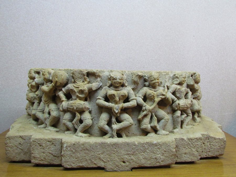 Dancing panel 13th century AD, Orissa State Museum, Bhubaneswar